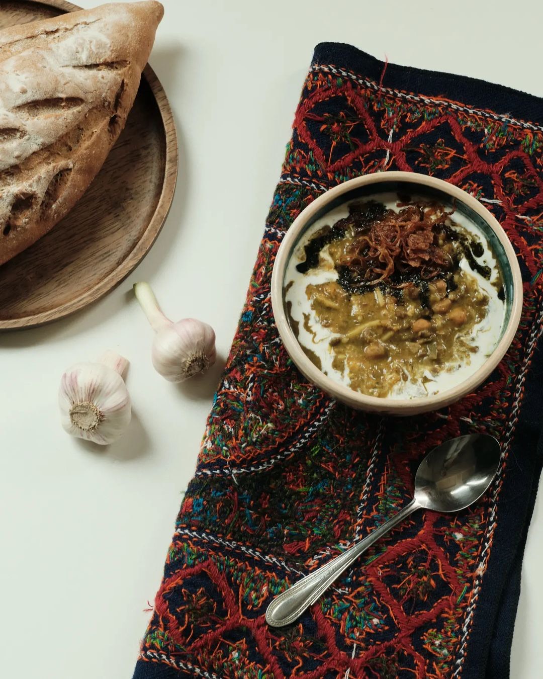 آش رشته تک نفره