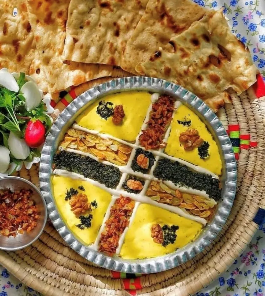 هلیم بادمجان تک نفره