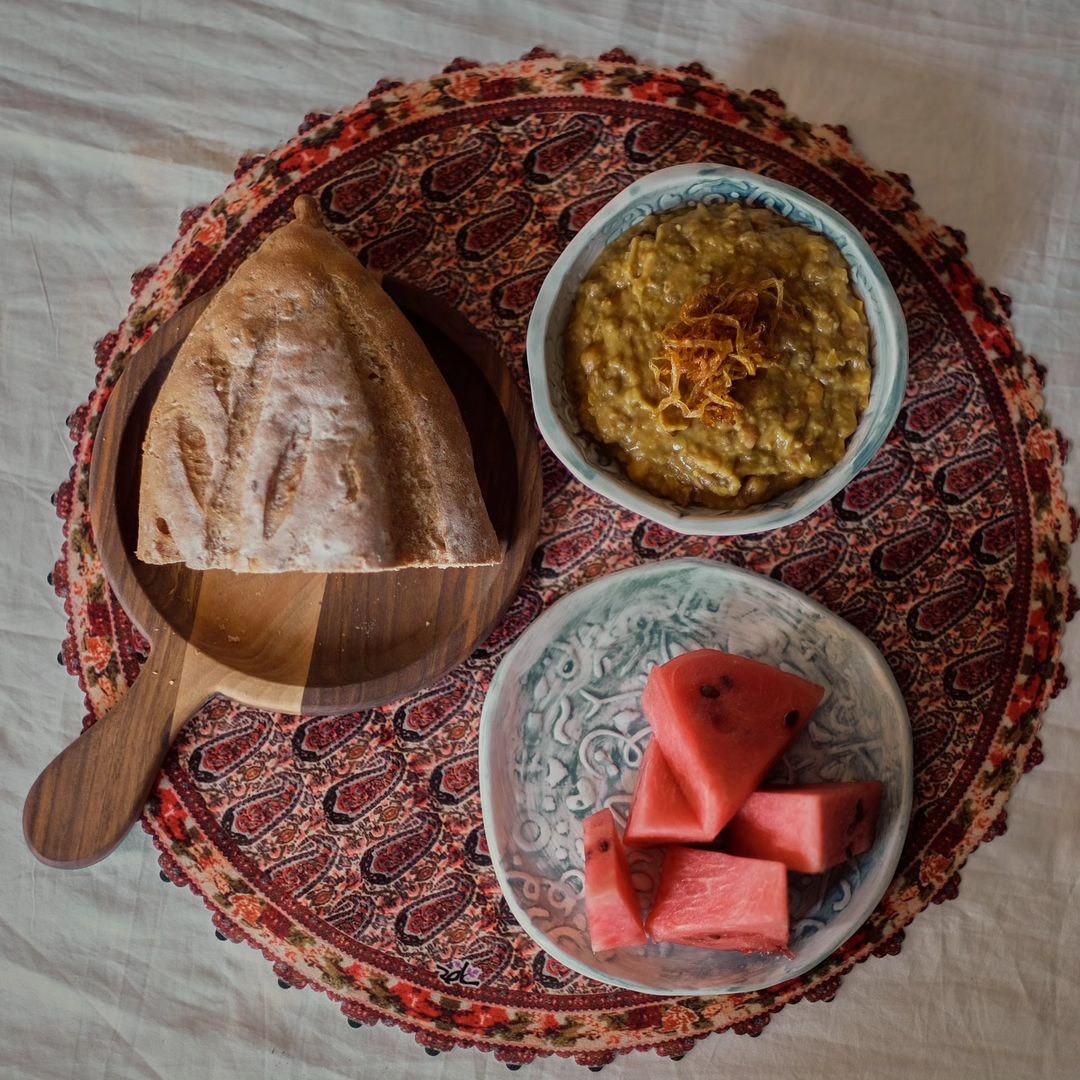 آش عباسعلی 1.5 کیلویی